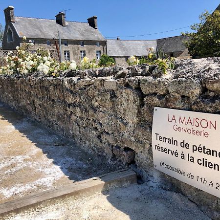 La Maison Gervaiserie & Spa Reville Exterior photo